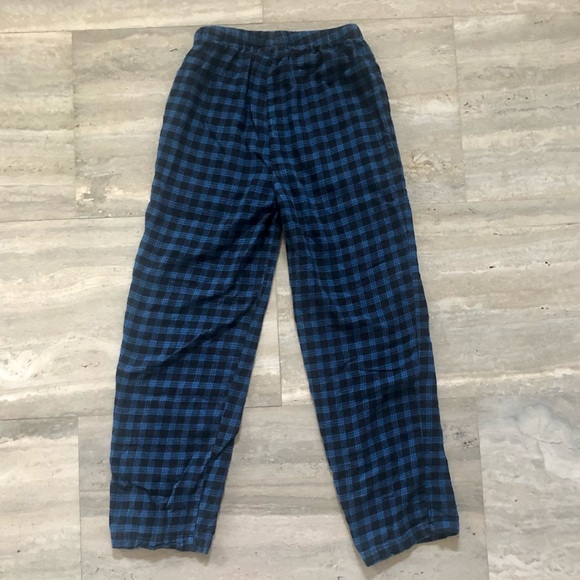 Stone Peak Boys Cotton Flannel Pajama Pants - Picture 2 of 2